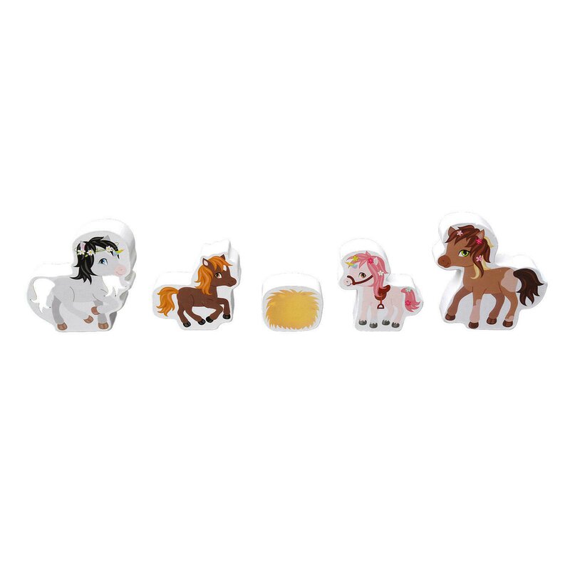 Barbo toys - joc de rol - cutiuta cu ponei si unicorni