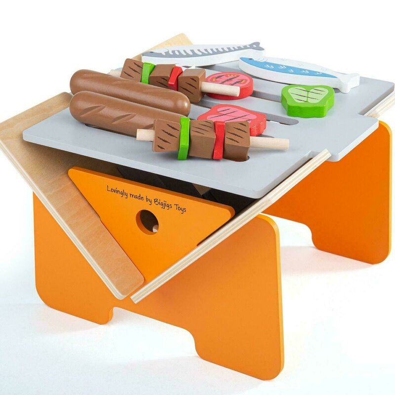 Bigjigs toys - set de joaca la gratar