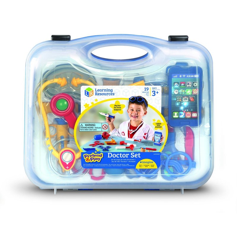 Learning resources - joc de rol trusa micului medic