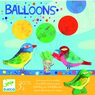 Djeco - Joc de societate Baloane colorate