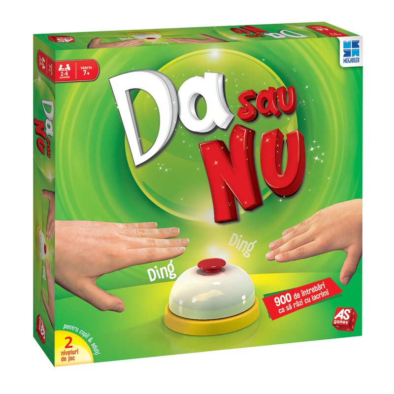 As - joc de societate da sau nu, editie noua