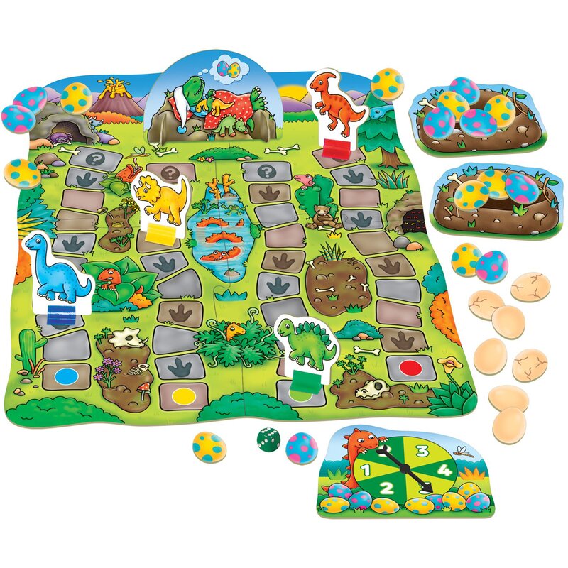 Orchard toys - joc de societate dinozauri care sforaie