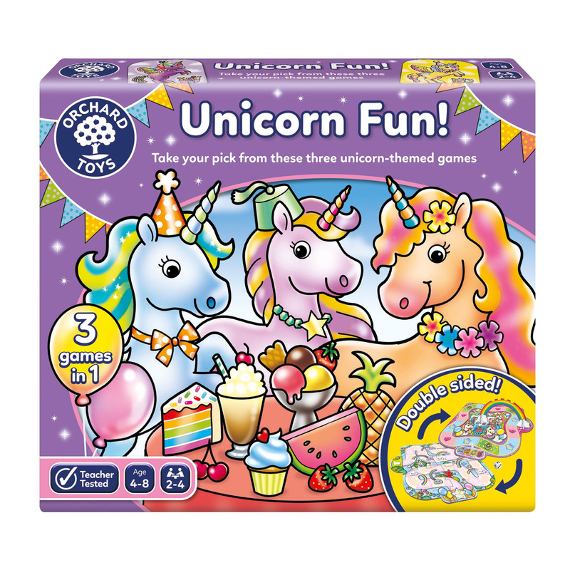 Joc de societate distractia unicornilor unicorn fun