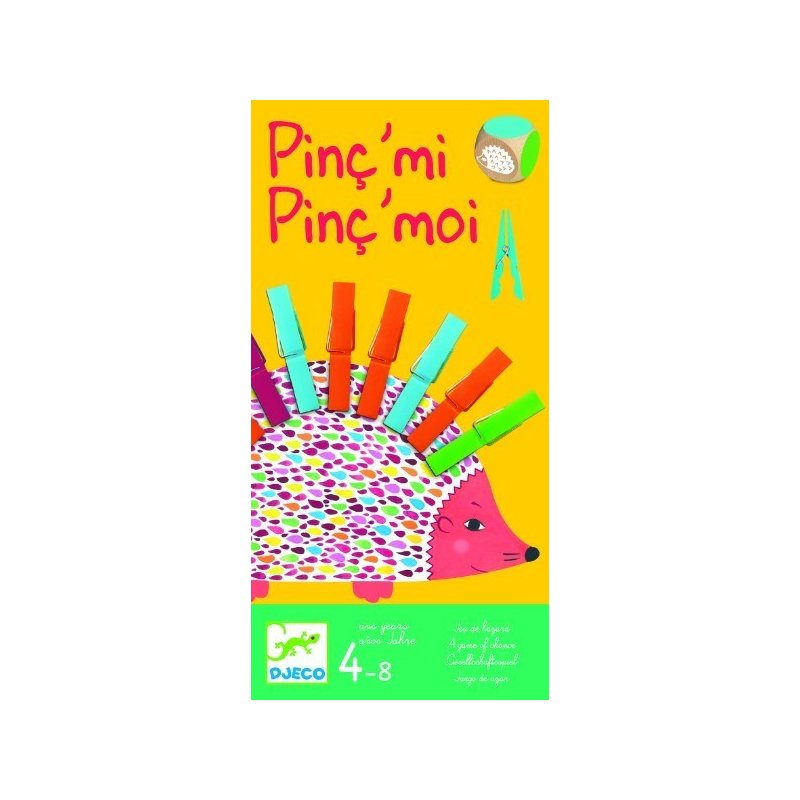 Djeco - joc de societate, pinc-mi pinc-moi