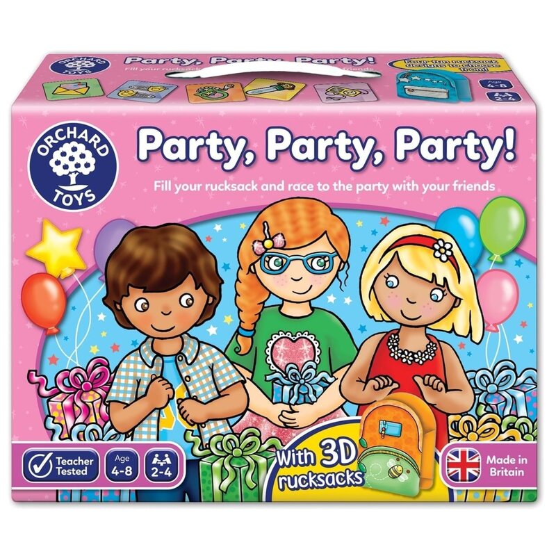 Orchard toys - joc de societate la petrecere - party, party, party!