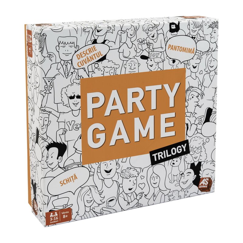 As - joc de societate party game trilogpyce