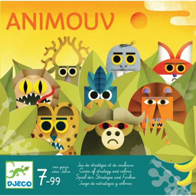 Djeco - joc de strategie animouv