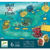 Djeco - Joc de strategie Bluff pirat