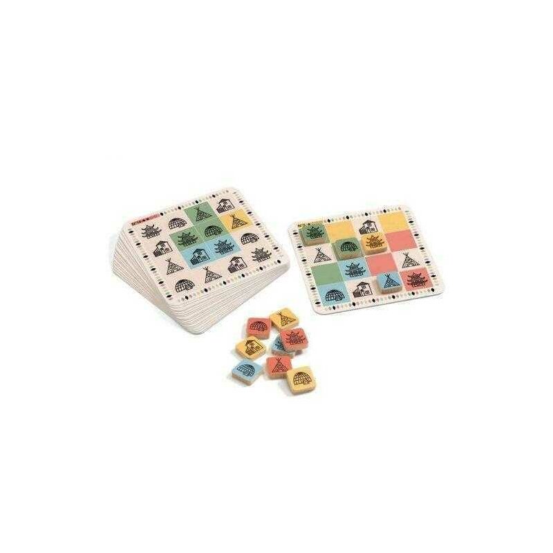 Djeco - joc de strategie crazy sudoku