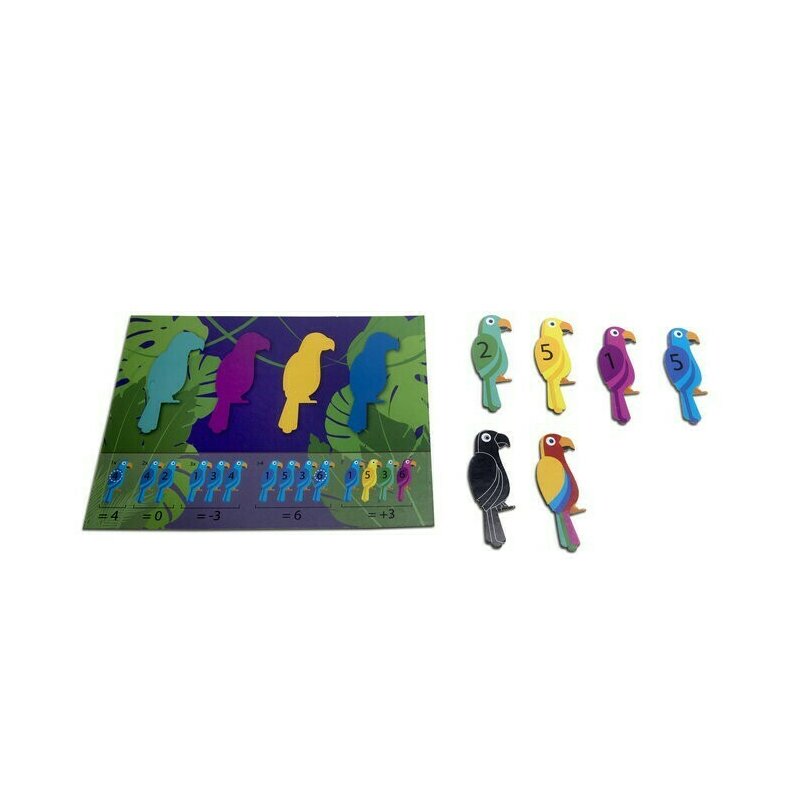 Bs toys - joc de strategie papagalii matematicieni