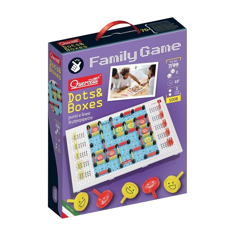 Joc De Strategie Pc 13 Quercetti - Joc de strategie Dots&Boxes