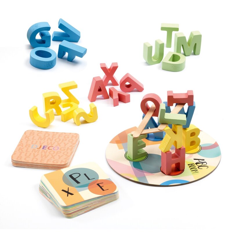 Djeco - joc de vocabular si indemanare abc boom,
