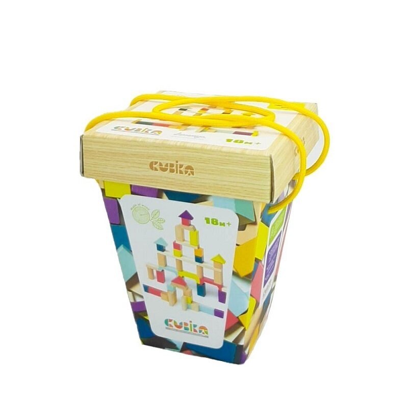Cubika - set de constructie model 2