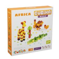Cubika - Set de constructie Africa World