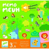 Djeco - Joc cu sunete Memo Meuh