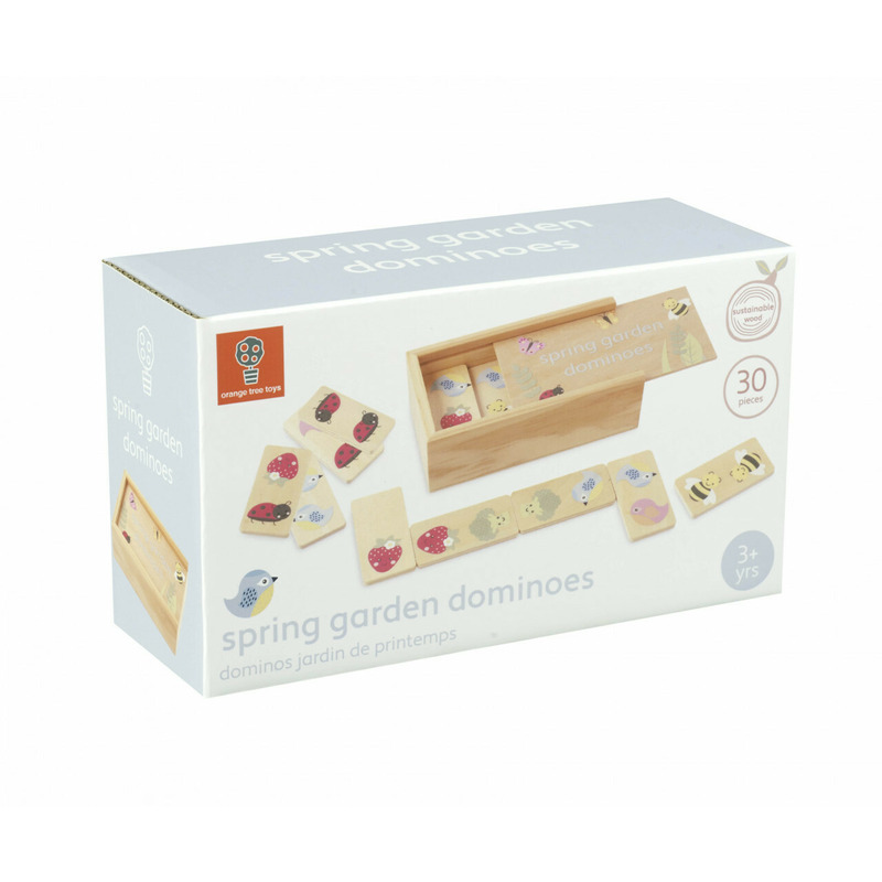 Joc domino, orange tree toys