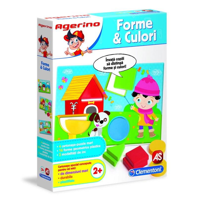 As - joc educativ forme si culori , agerino