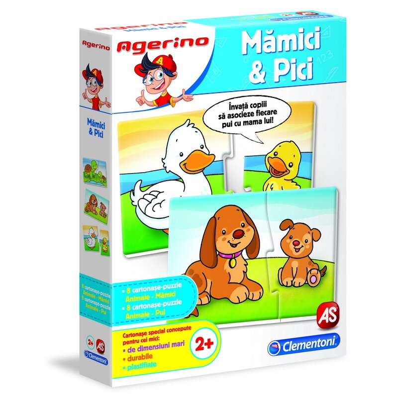 As - joc educativ pici si mamici , agerino
