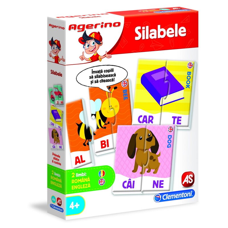 As - joc educativ silabele , agerino