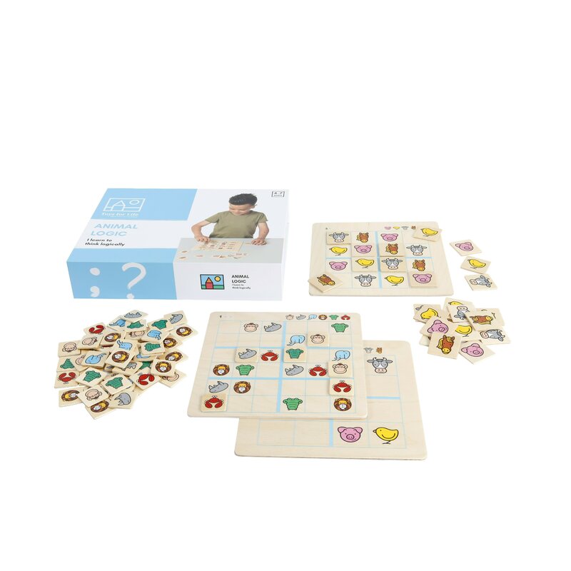 Toys For Life - Joc Educativ Animalogic