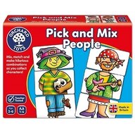 Orchard Toys - Joc educativ Asociaza personajele - Pick and mix people