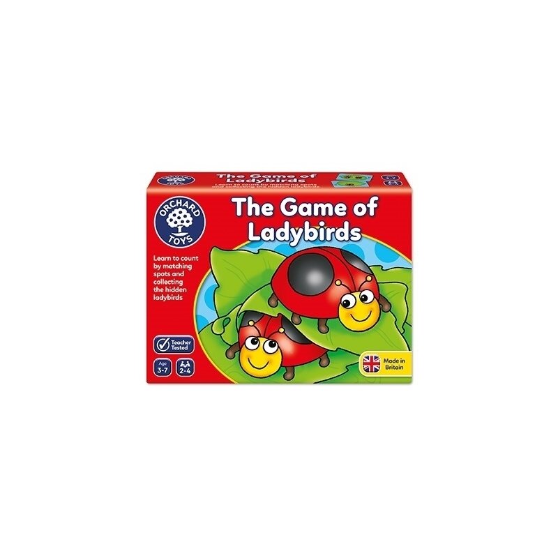 Orchard toys - joc educativ buburuzele - ladybirds