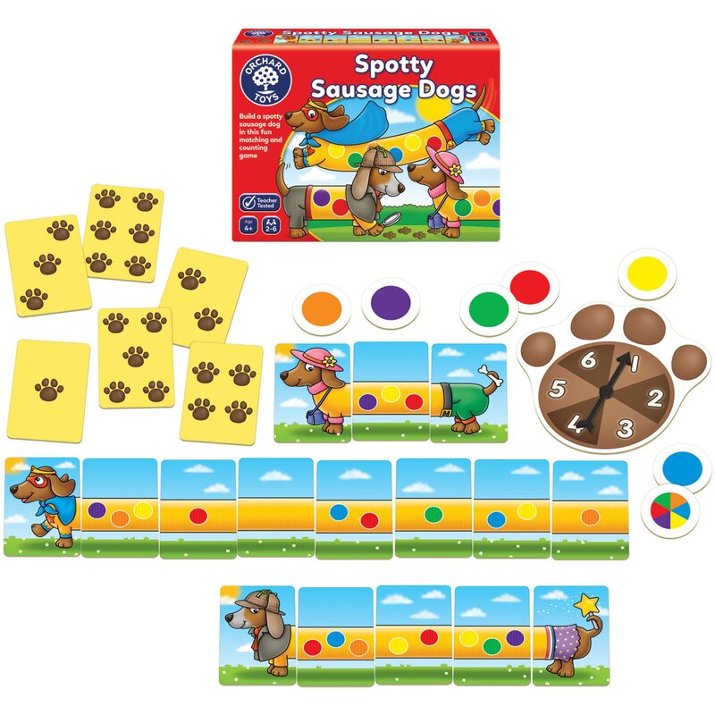 Orchard toys - joc educativ cateii patati