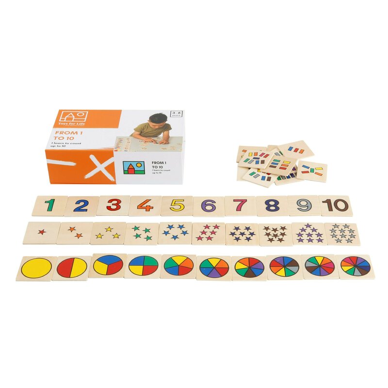 Toys for life - joc educativ de la 1 la 10