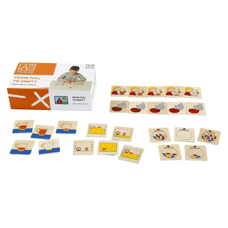 Toys for life - joc educativ de la greu la usor