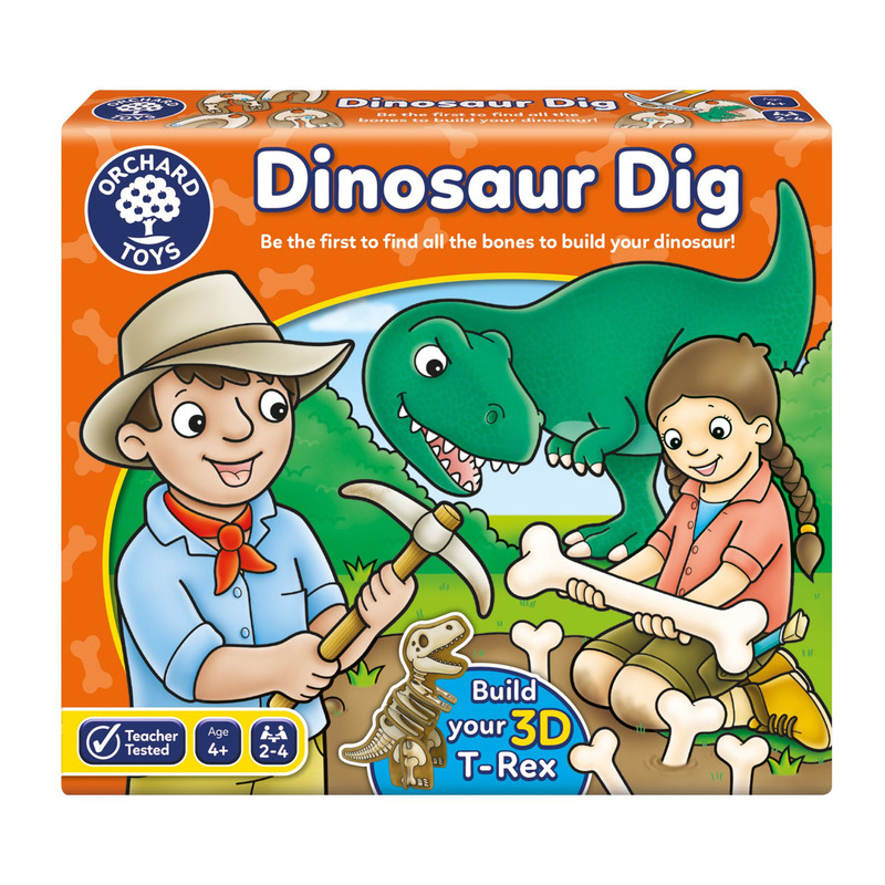 Joc educativ descoperirea dinozaurilor dinosaur dig