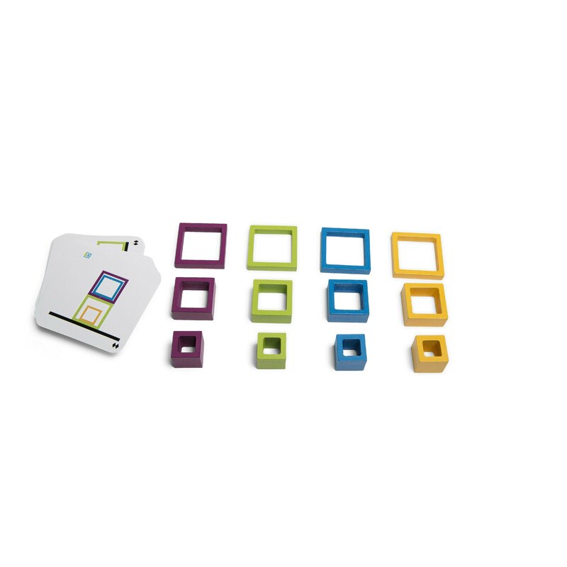 Bs toys - buitenspeel - joc educativ frames