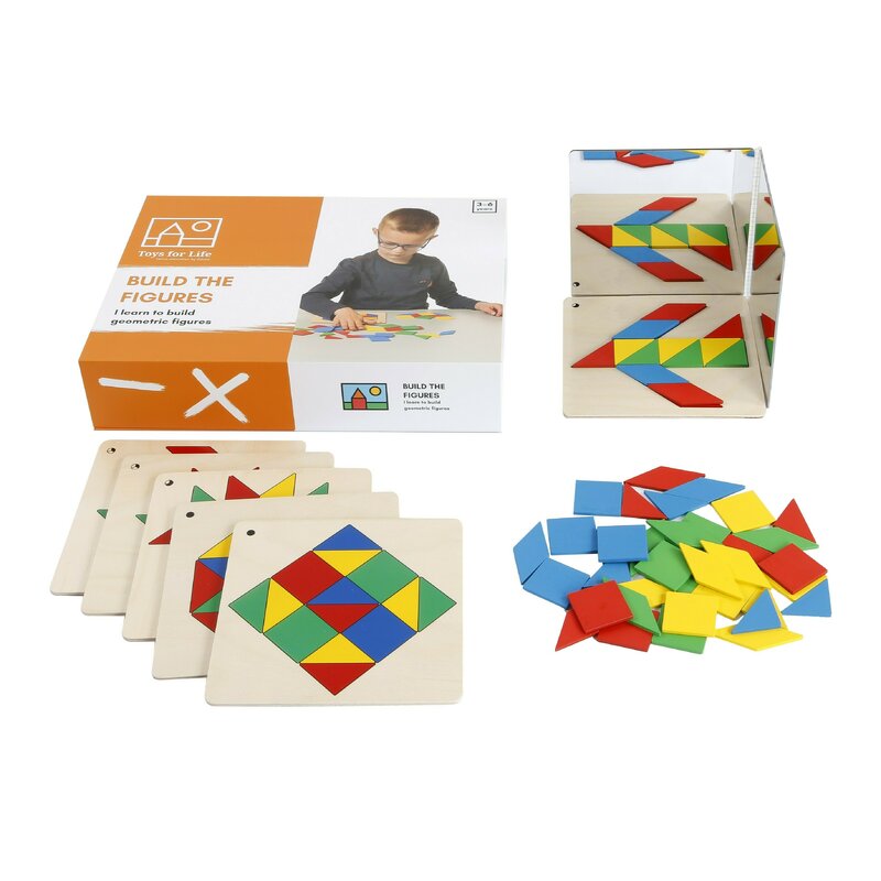 Toys for life - joc educativ geometrii