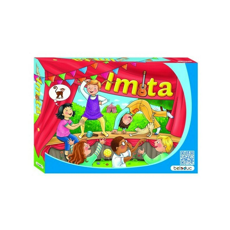Beleduc - joc educativ imita