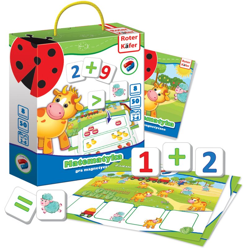 Roter kafer - joc educativ invata matematica rk2201-05