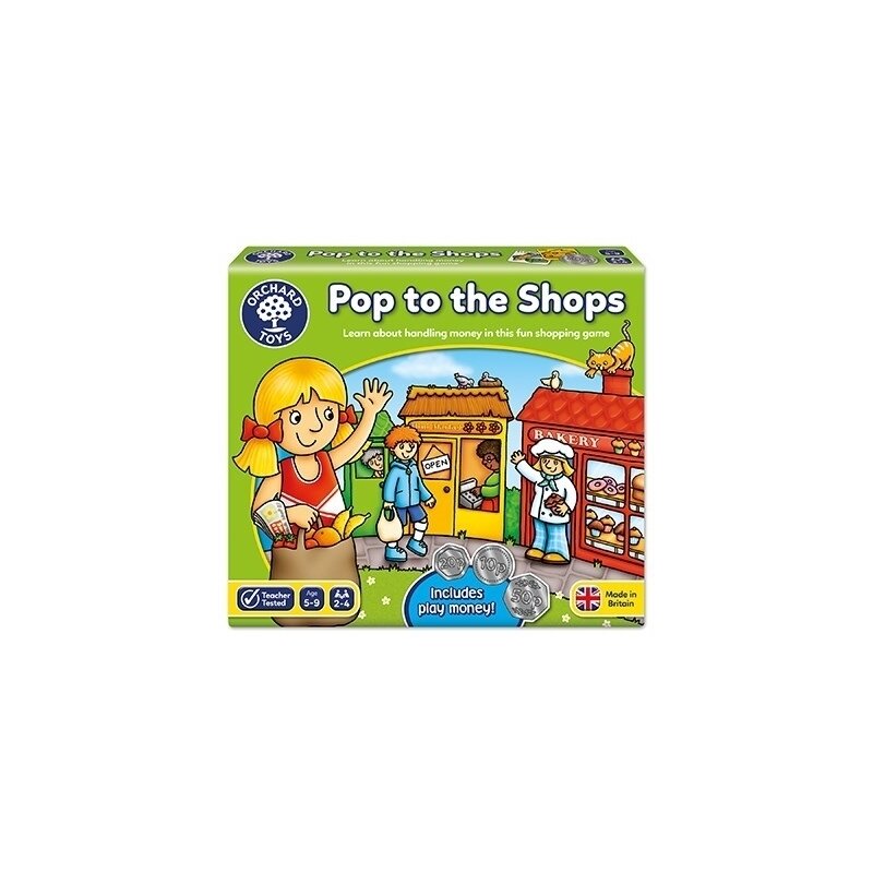 Orchard toys - joc educativ la cumparaturi - pop to the shops