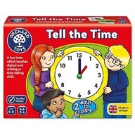 Orchard toys - Joc educativ loto in limba engleza Citeste ceasul - Tell the time