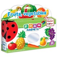 Roter Kafer - Joc educativ Lumea in Magneti - Fructe si legume  RK2101-04