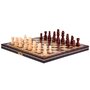 Joc educativ multifunctional, Jokomisiada, Sah, dame si table, Perfect pentru incpatori, dar si avansati, Din lemn, Contine 65 piese, 3 ani+ - 3