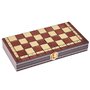 Joc educativ multifunctional, Jokomisiada, Sah, dame si table, Perfect pentru incpatori, dar si avansati, Din lemn, Contine 65 piese, 3 ani+ - 7