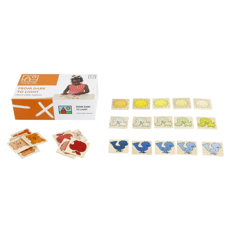 Toys for life - joc educativ nuante de culoare