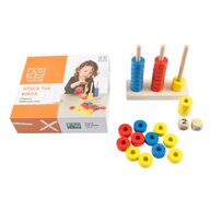Toys For Life - Joc Educativ Numaratoare cu inele