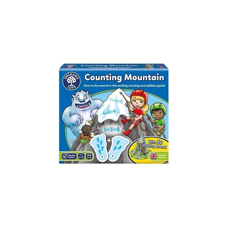 Orchard toys - joc educativ numaratoarea muntelui - counting mountain