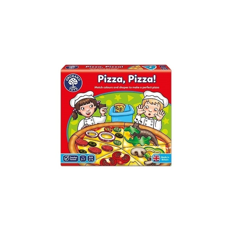 Orchard toys - joc educativ pizza pizza!