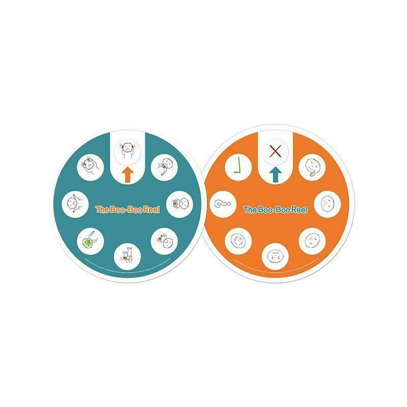Robo - joc educativ roata lovirilor - boo boo reel,