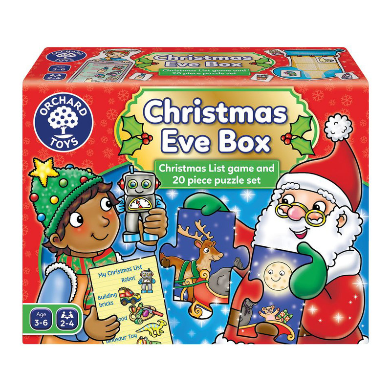 Orchard toys - joc educativ si puzzle ajunul craciunului christmas eve game