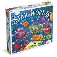 Creativamente - Puzzle educativ Smarty - Star Words , Puzzle Copii, piese 252