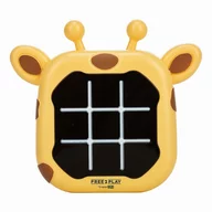 Joc electronic 2 in 1, Free2Play, X si 0, Design girafa, 3 ani +