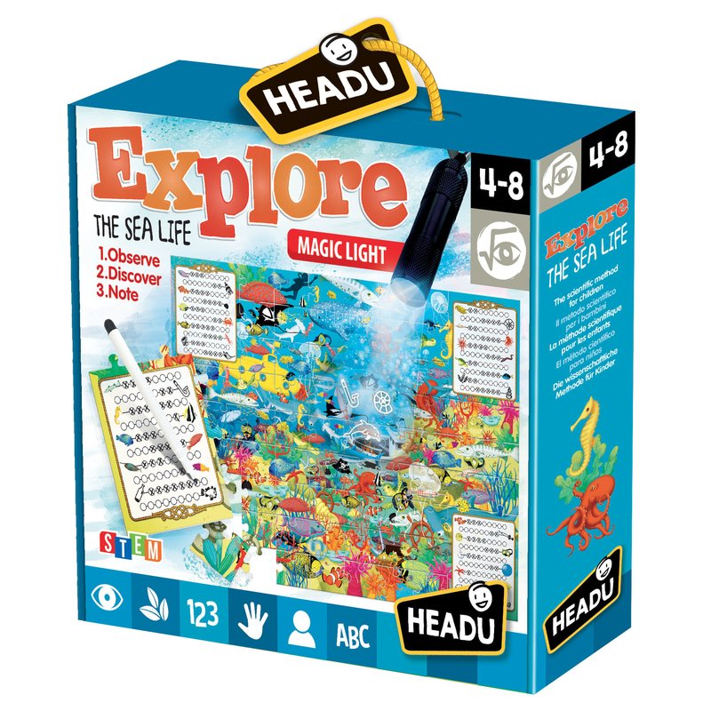 Headu - joc explorati viata marina