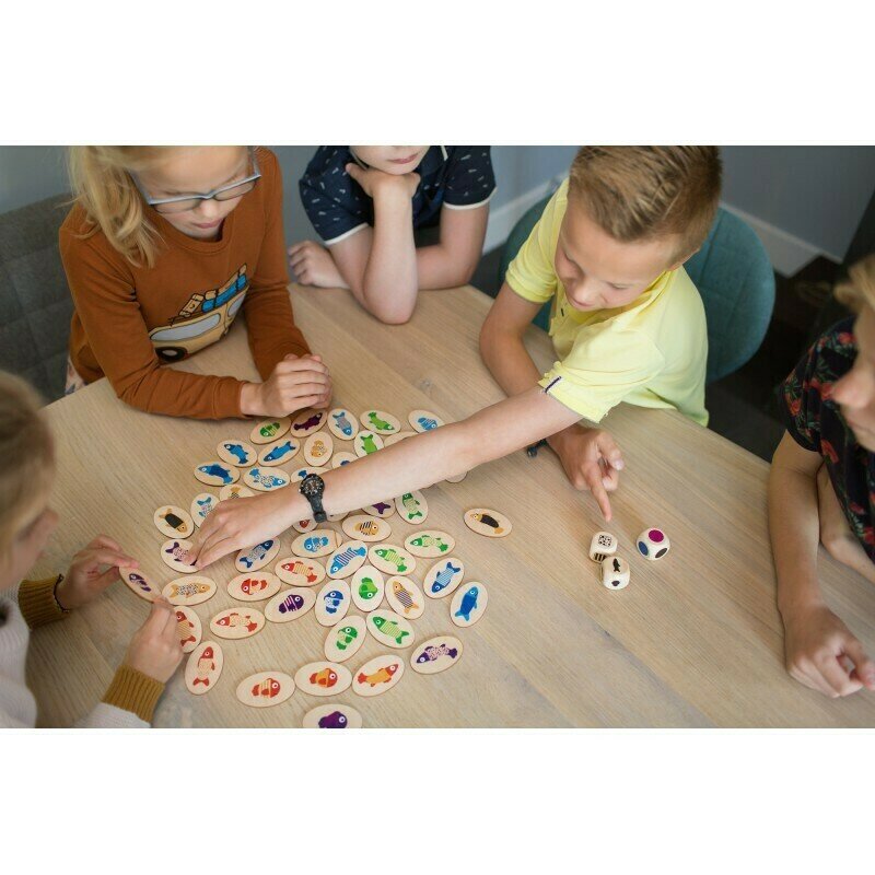 Bs toys - joc de societate gaseste pestii