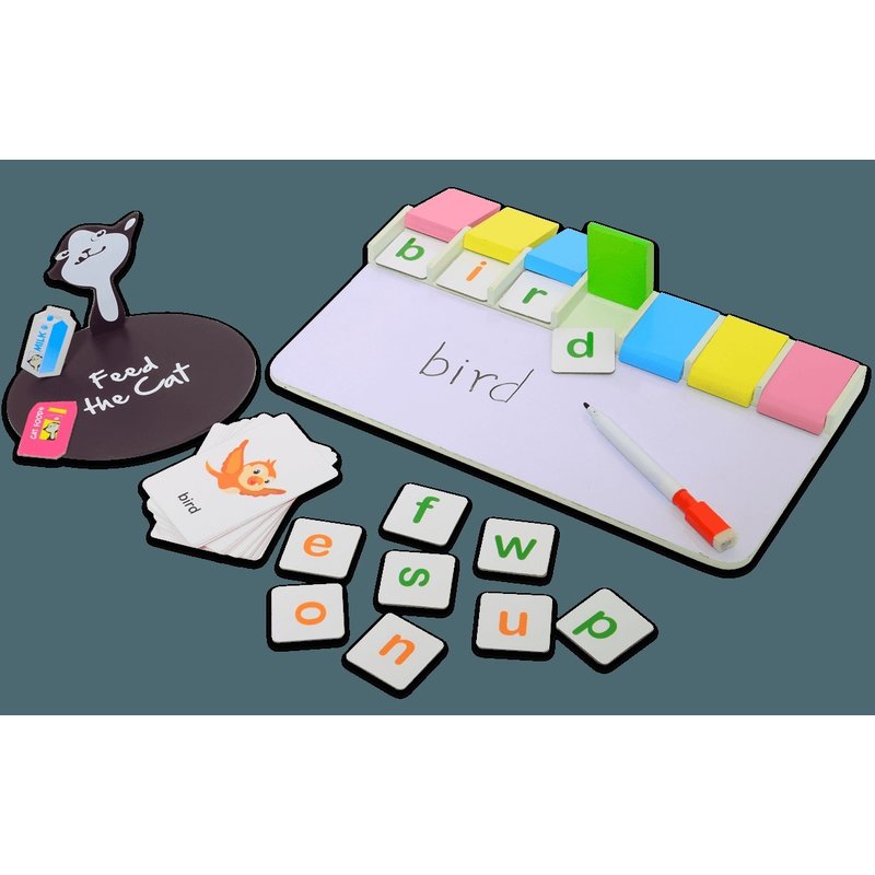 Chalk and chuckles - joc interactiv invatam sa scriem cu pisicuta